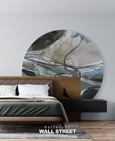 Картины Gallery 22-01, Круглые волборды, Wall street Картины Gallery 22-01, Круглые волборды, Wall street